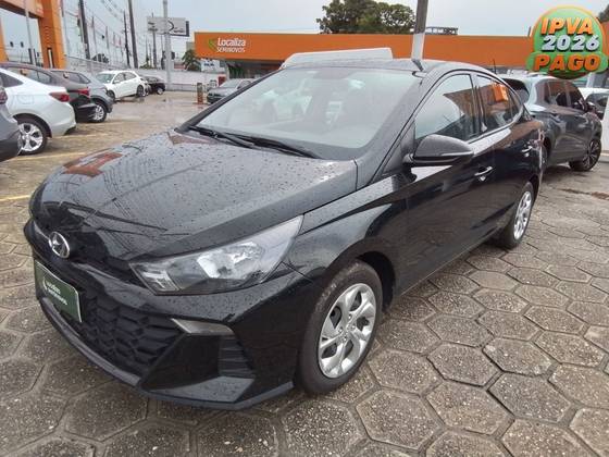 HYUNDAI HB20S 1.0 12V FLEX COMFORT PLUS MANUAL